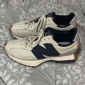 New Balance x Figs 327 Unisex Navy/Cream/Gum